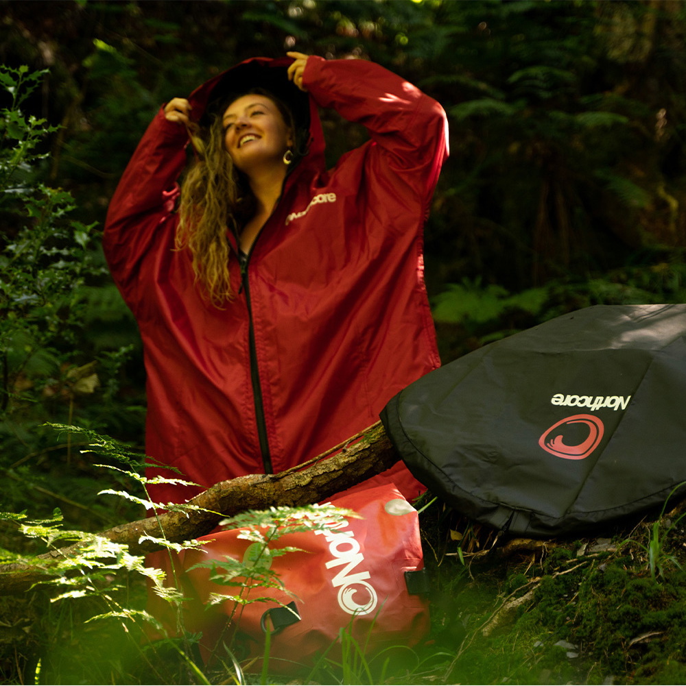 2026 Northcore Dry Bag 30L Backpack - Red